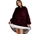 Krifey Wearable Blanket Hoodie
