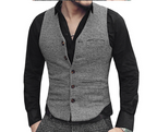 Prestige Heritage Waistcoat™ | Vintage Men's Plaid Vest