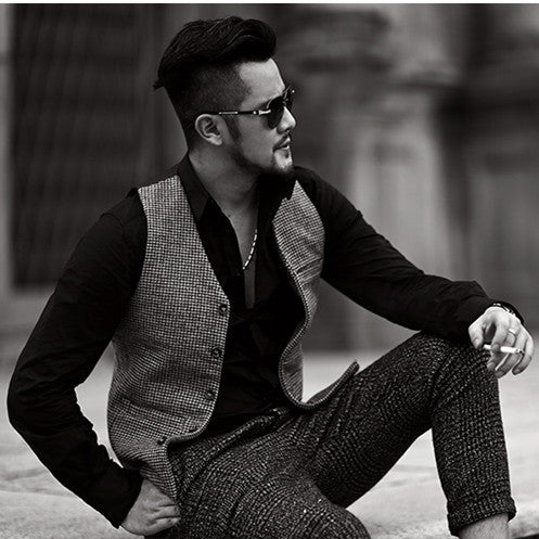 Prestige Heritage Waistcoat™ | Vintage Men's Plaid Vest